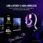 Corsair CA-9011201-NA VOID RGB ELITE Wireless Gaming Headset
