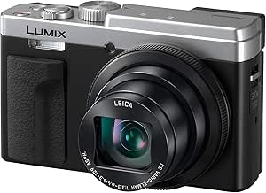 Panasonic DC-ZS80S Lumix 30x Zoom 4K Digital Camera Silver