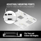 Corsair CSSD-BRKT2W Dual SSD Mounting Bracket White