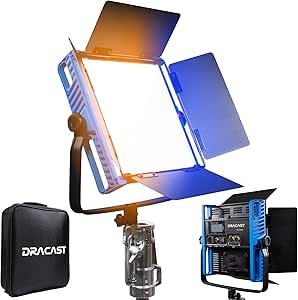 Dracast Kala Plus Series 1000 Bi-Color LED Light Kit