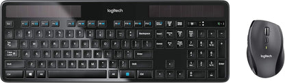 Logitech MK750 Wireless Solar Keyboard and Mouse Combo