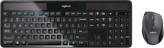 Logitech MK750 Wireless Solar Keyboard and Mouse Combo