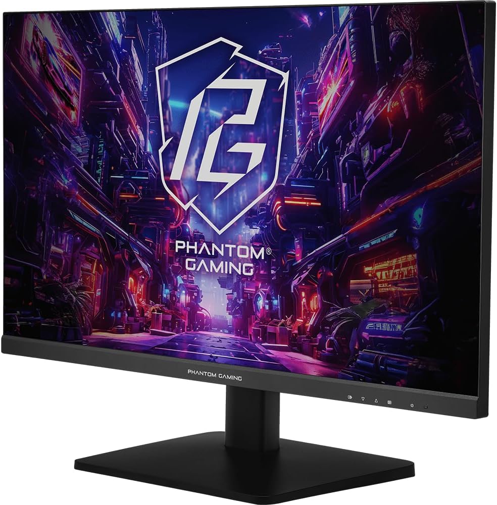 ASRock PG27QFT1B 27-inch 180Hz Gaming Monitor 1ms FreeSync