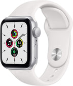 Apple A2351 Watch SE (GPS, 40mm) Silver (Renewed)