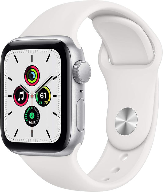 Apple A2351 Watch SE (GPS, 40mm) Silver (Renewed)