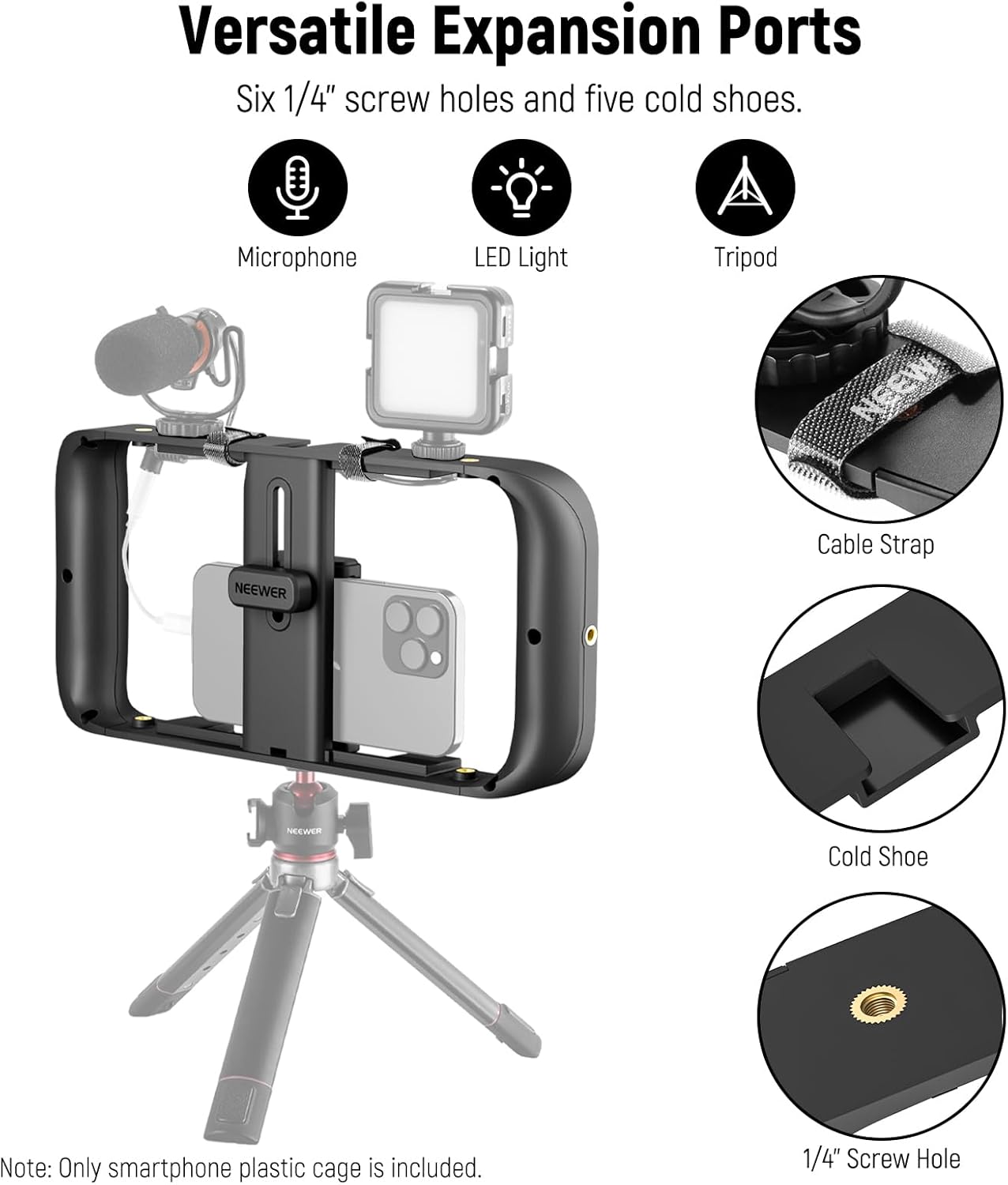 Neewer A104 Mobile Phone Video Rig Stabilizer