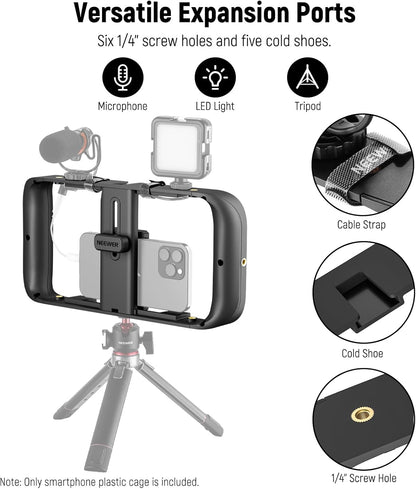 Neewer A104 Mobile Phone Video Rig Stabilizer