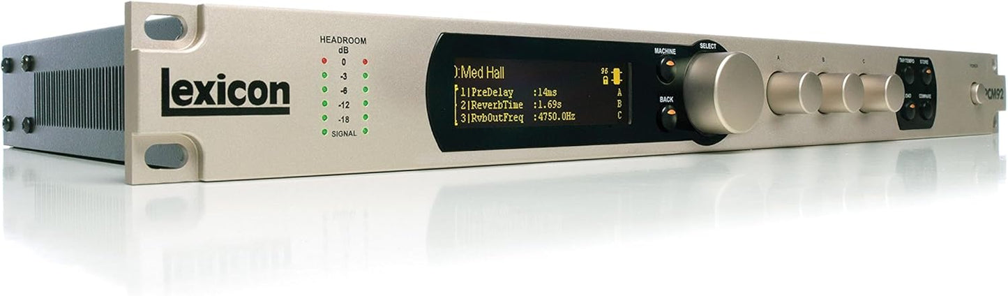 Lexicon PCM92 Studio Reverb and Effects Processor