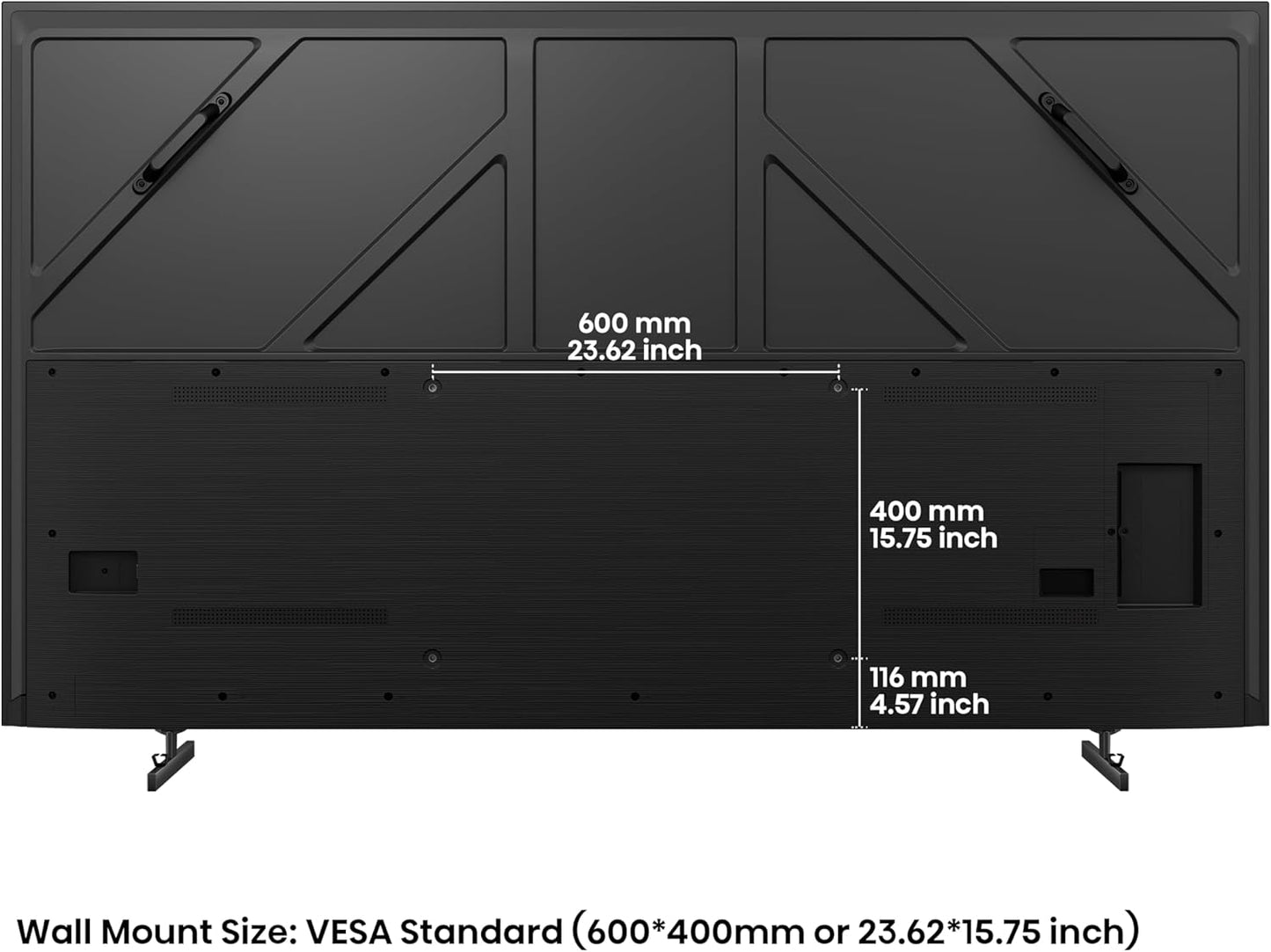 Hisense 85U6N 85" ULED 4K Smart Google TV Mini-LED