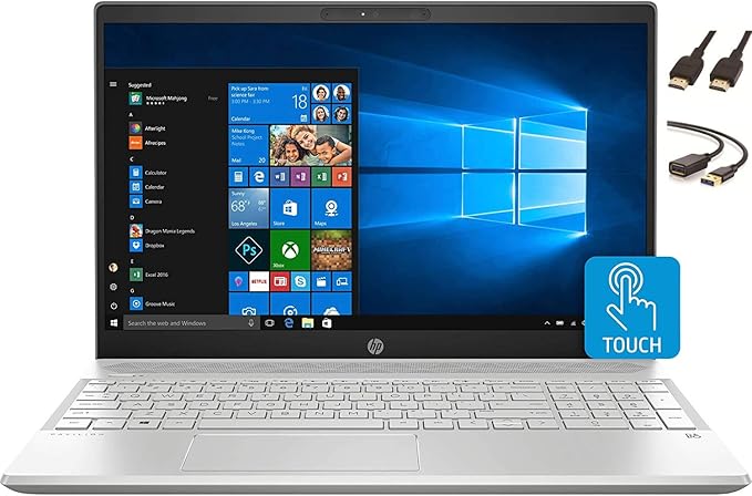 HP 15-dy1059 i5 FHD Touchscreen Laptop — main product image