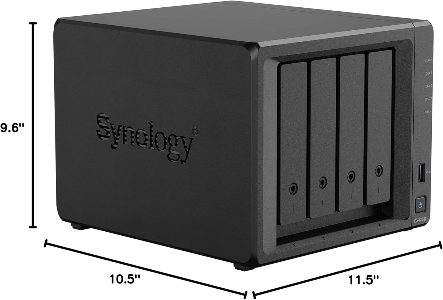 Synology DS423+ 4-Bay NAS DiskStation