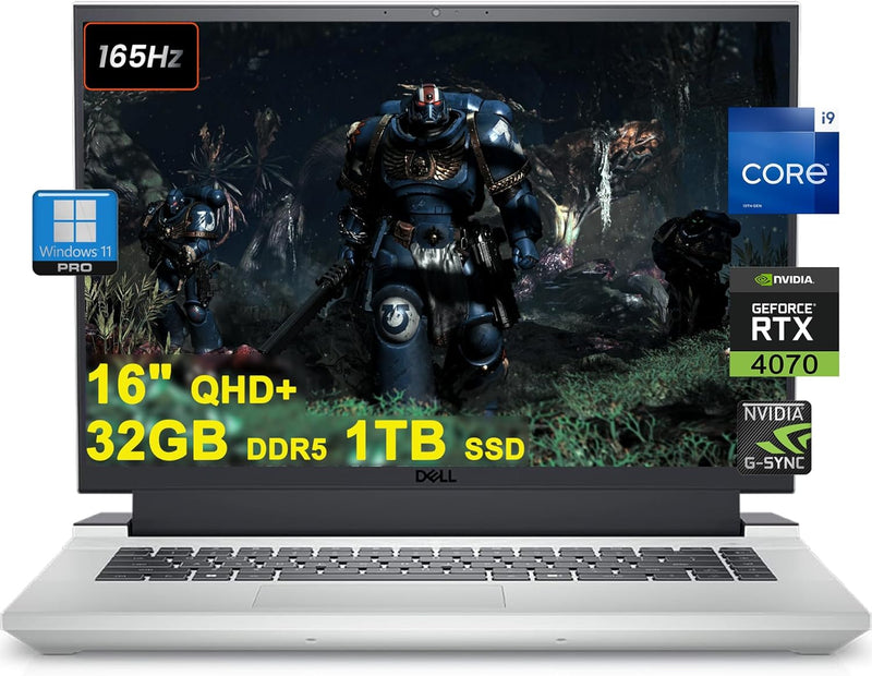 Dell 7630 G16 Gaming Laptop i9-13900HX RTX 4070 1TB SSD — main product image
