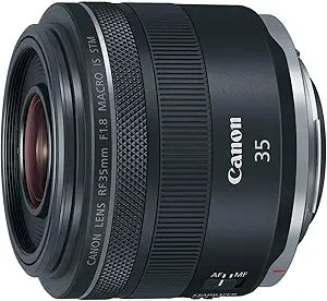 Canon RF 35mm f/1.8 Macro STM Lens, Renewed