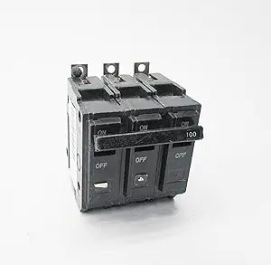 GE GETHQB32100 THQB32100 3P 100A 240V Circuit Breaker — main product image