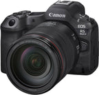Canon EOS R5 Mark II 24-105mm Lens Bundle Renewed
