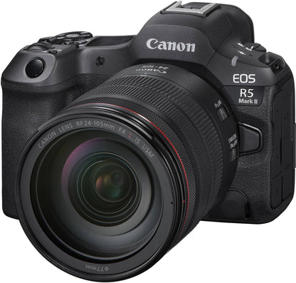 Canon EOS R5 Mark II 24-105mm Lens Bundle Renewed