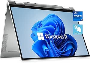 Dell 7706 Inspiron 17" QHD+ Touch 2-in-1 Laptop