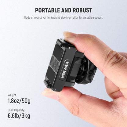 Neewer 10105389 Magnetic Quick Release Action Camera Adapter