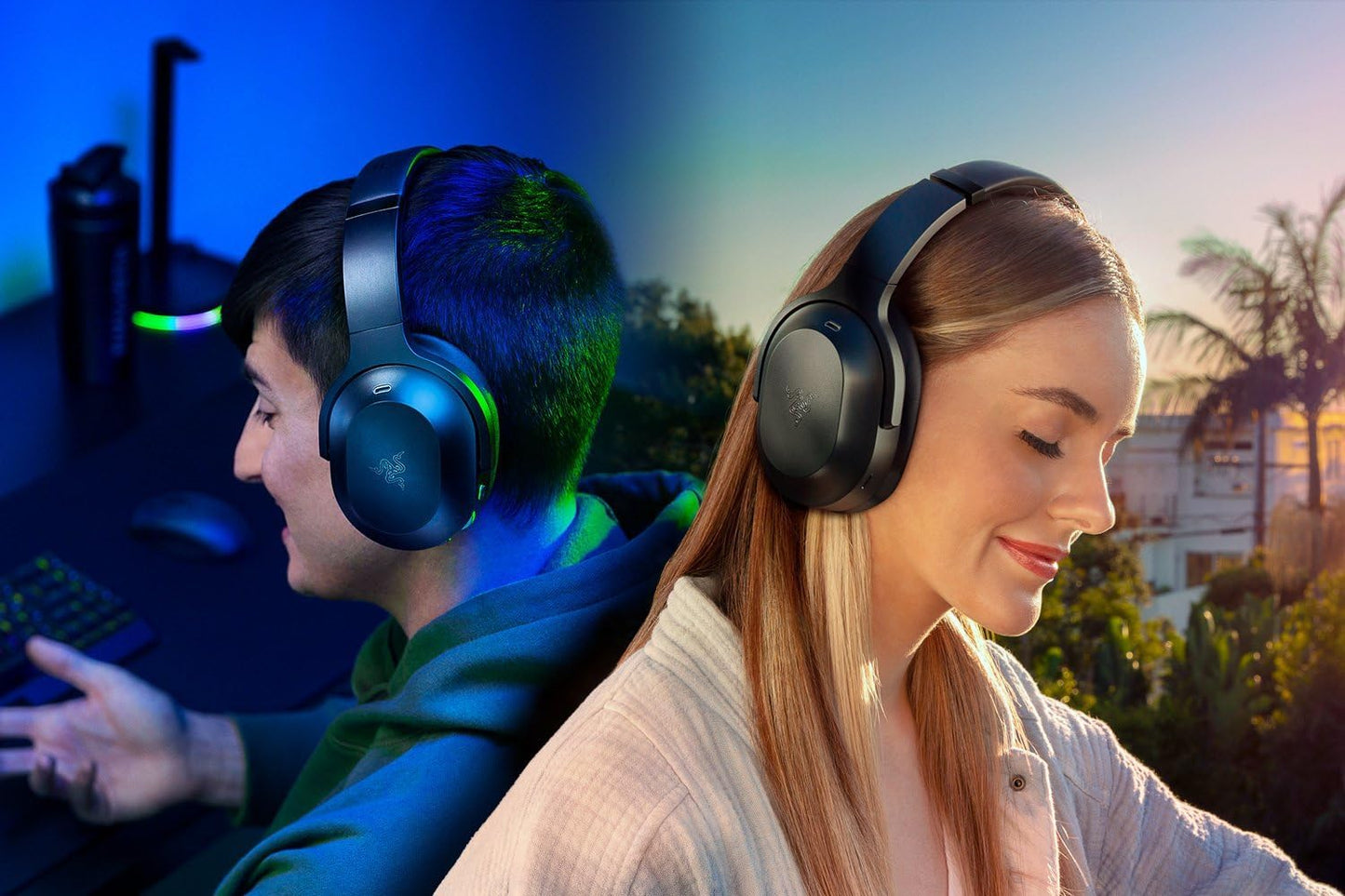 Razer Barracuda Pro Wireless Gaming Headset Renewed