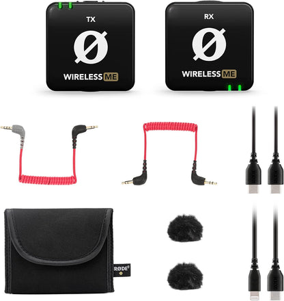 Rode Wireless ME Compact Wireless Microphone System