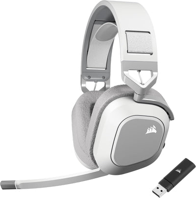 Corsair CA-9011296-WW HS80 MAX Wireless Gaming Headset White