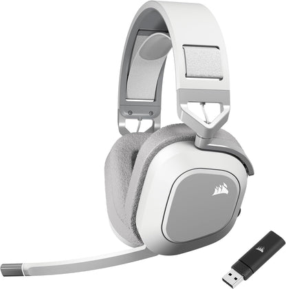 Corsair CA-9011296-WW HS80 MAX Wireless Gaming Headset White