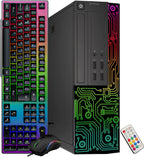 Dell OptiPlex Gaming Desktop i7 GT1030 16GB 512GB SSD (Renewed)