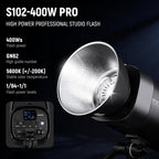 Neewer S102-400W PRO Strobe Flash Kit QPRO Supported