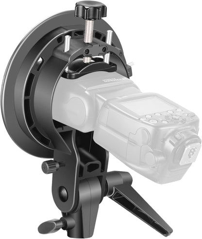 Neewer 10074138 S-Type Bracket Bowens Mount - Speedlite Flash Holder