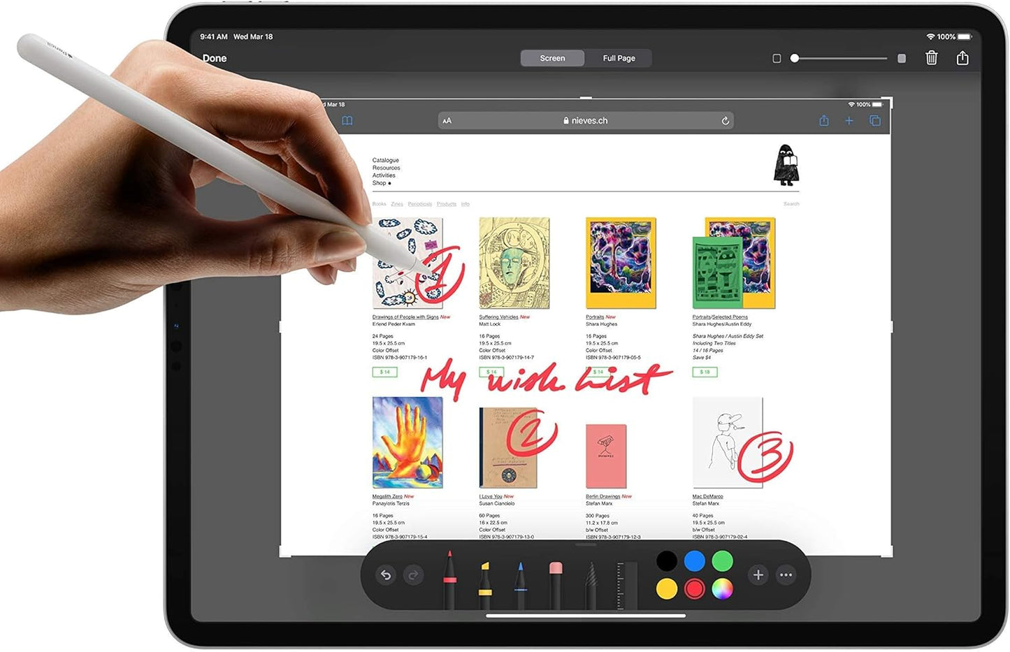 Apple A2229 iPad Pro 12.9" 128GB WiFi Space Gray (Renewed)