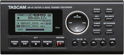 Tascam GB-10 Guitar/Bass Trainer with Recorder