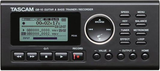 Tascam GB-10 Guitar/Bass Trainer with Recorder
