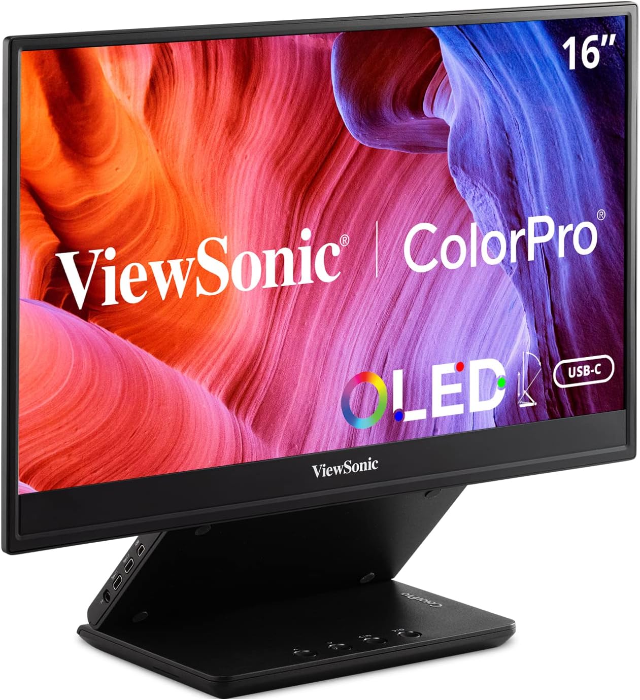 ViewSonic VP16-OLED 15.6" Portable OLED Monitor - 1080p