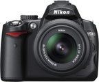Nikon D5000 12.3MP Digital SLR Camera Renewed