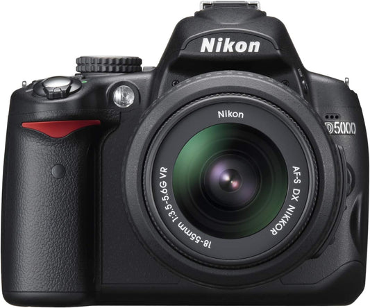 Nikon D5000 12.3MP Digital SLR Camera Renewed
