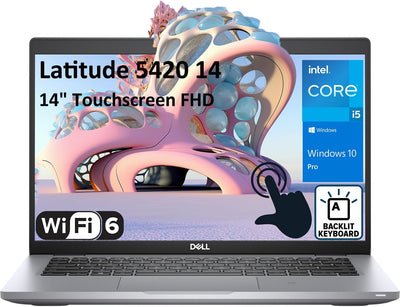 Dell Latitude 5420 Laptop - 14" Touchscreen, i5-1145G7, 16GB RAM, 1TB SSD, Win 10 Pro
