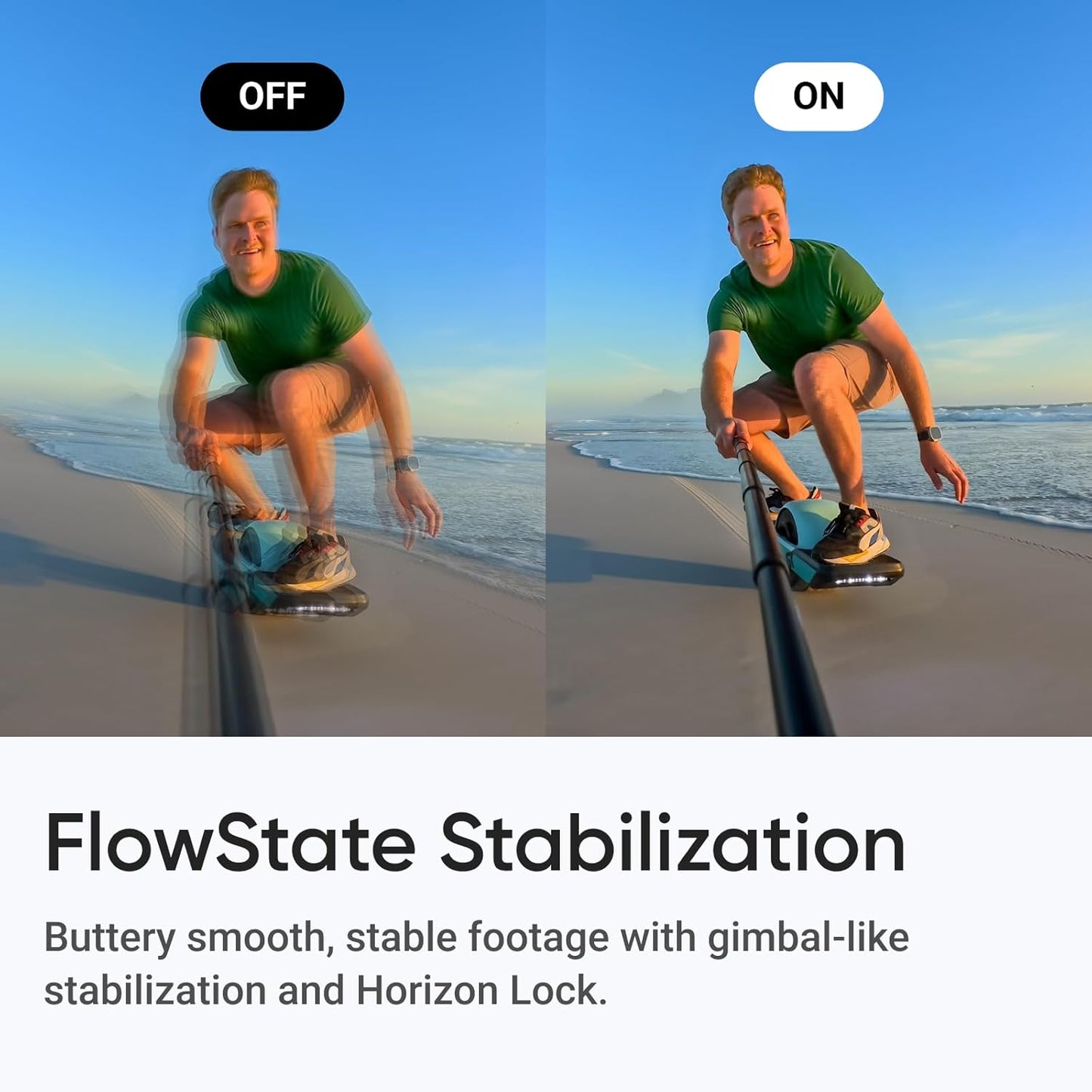 Insta360 CINSAATA GO 3S 128GB Action Bundle Black