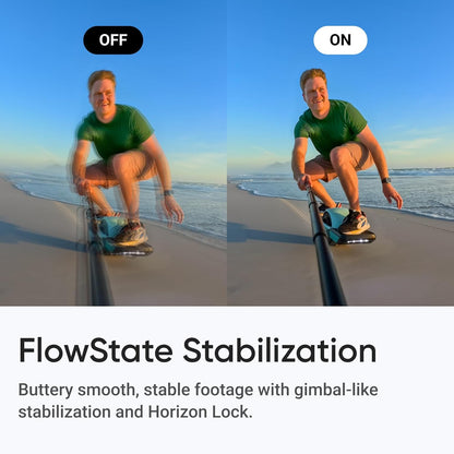 Insta360 CINSAATA GO 3S 128GB Action Bundle Black