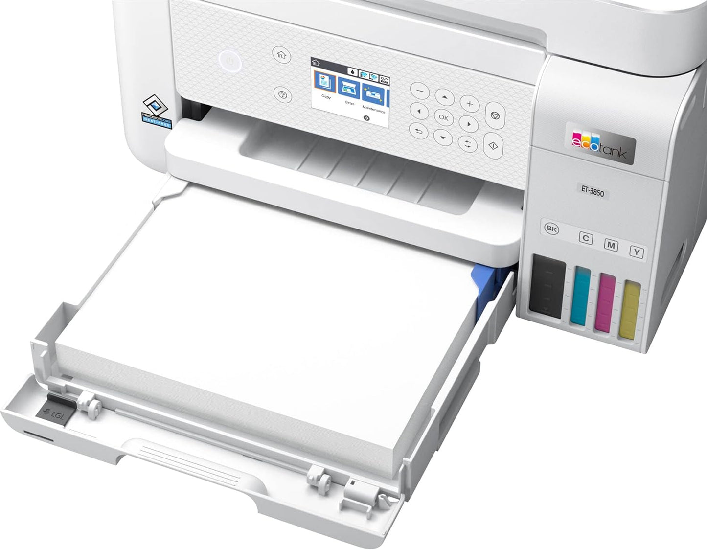 Epson ET-3850 EcoTank Wireless All-in-One Supertank Printer