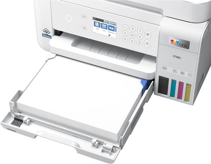 Epson ET-3850 EcoTank Wireless All-in-One Supertank Printer