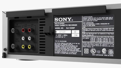 Sony SLV-D300P DVD-VCR Combo Progressive Scan Renewed