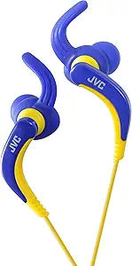 JVC HAETX30A Extreme Fitness Waterproof Sports Headphones