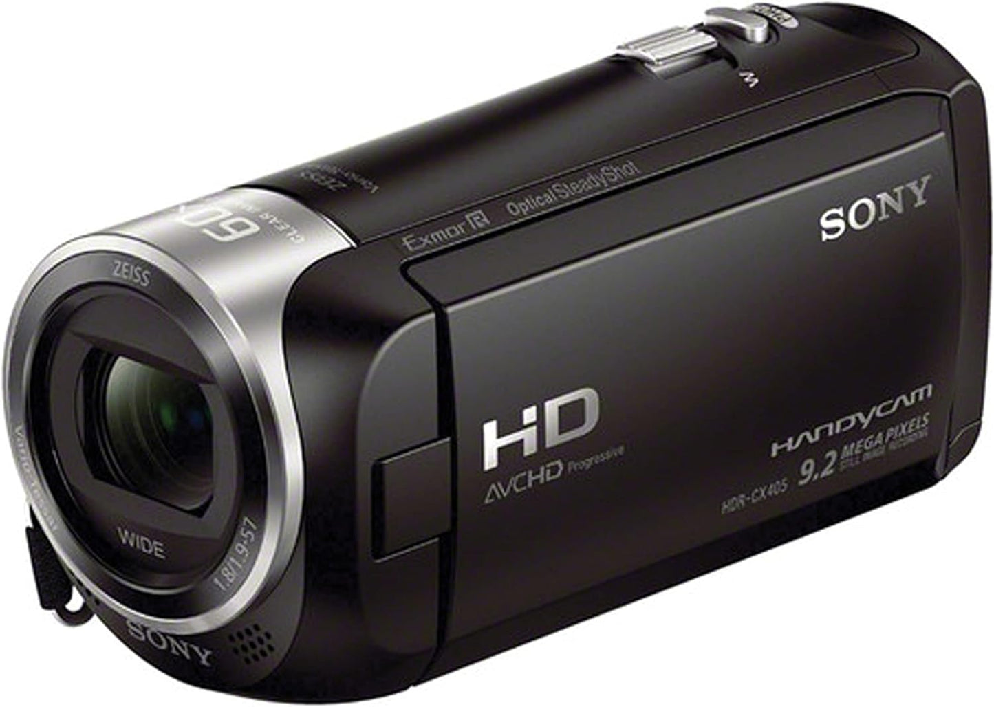 Sony HDR-CX405 HD Handycam Camcorder Bundle
