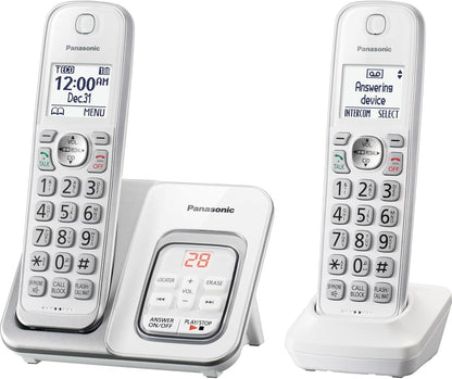 Panasonic KX-TGD532W DECT 6.0 Cordless Phone System