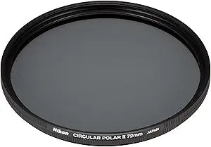 Nikon FTA16701 72mm Circular Polarizer II Camera Filter