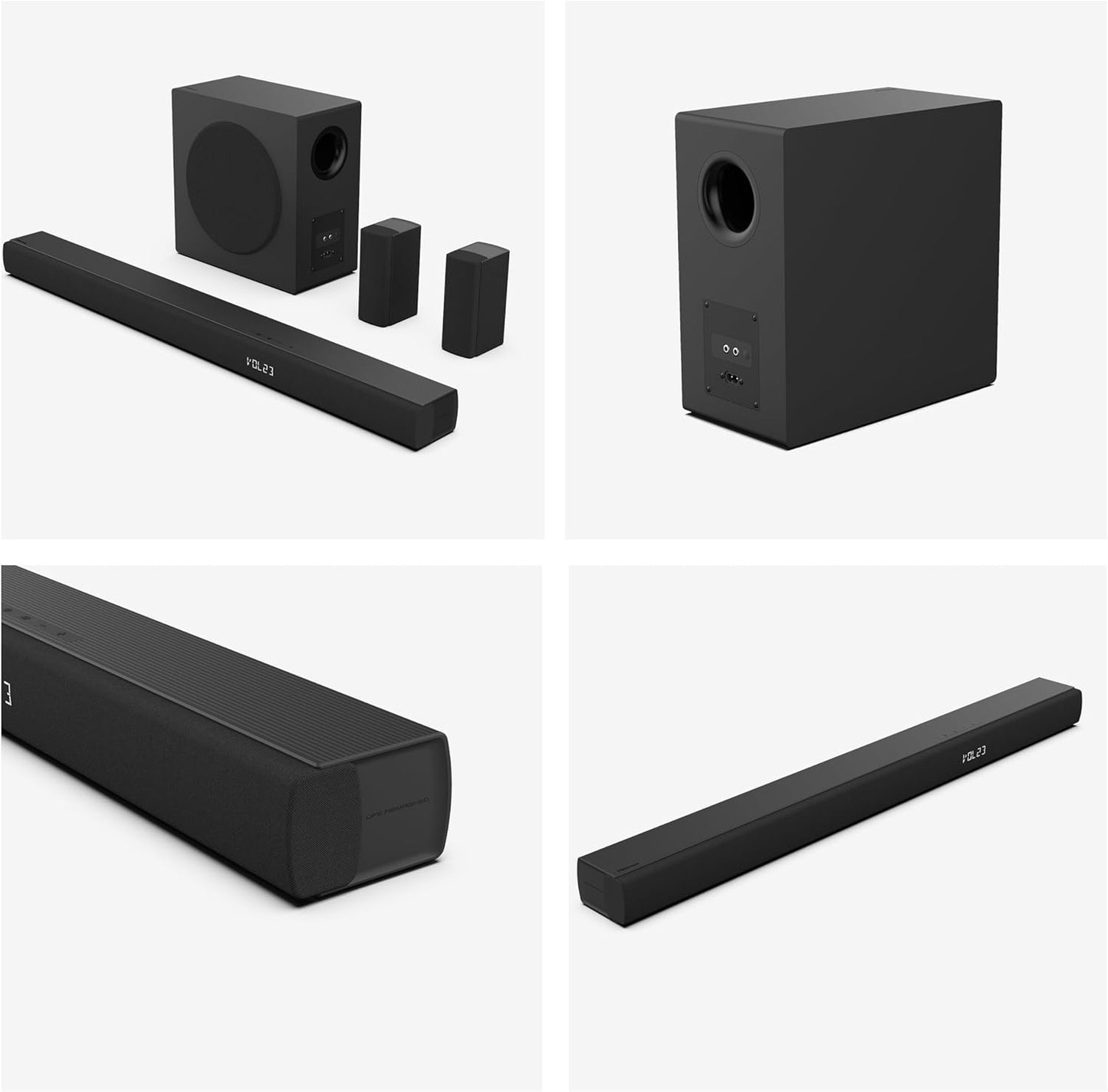 Hisense HS5100 5.1Ch Sound Bar Wireless Subwoofer