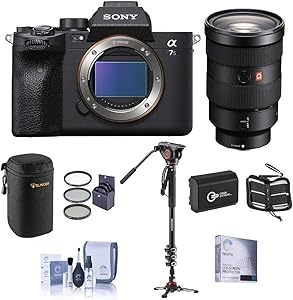Sony Alpha a7S III 24-70mm f/2.8 GM Lens Bundle