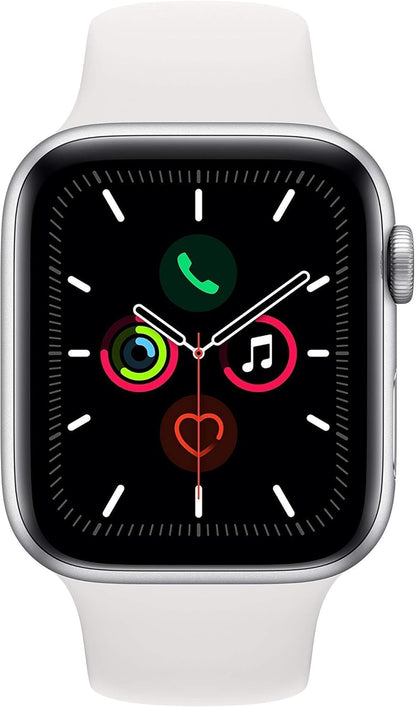 Apple MWVD2LLA Series 5 44mm GPS Renewed Smartwatch