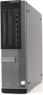 Dell 990 Optiplex Desktop PC Bundle with 17