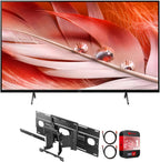 Sony E44SNXR65X90J 65-Inch 4K Smart TV Bundle